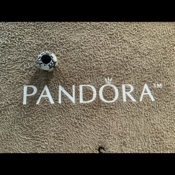 Silver Pandora bead - Picture 2 of 2